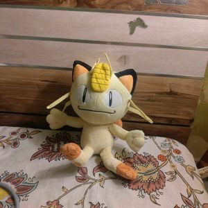 Pokemon Meowth Plush Toy