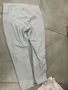 LULULEMON Light Blue Athleisure Leggings
