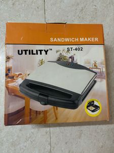 🆕 Electric Sandwich Maker &amp; Toaster | Non-Stick