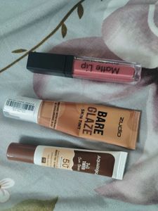 Bundle of Makeup & Skin Tint