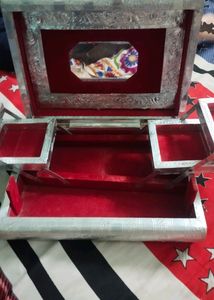Wooden Make Up Box With Freebies 🎁