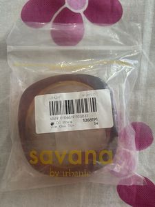 Savana Chunky Resin Bangle Bracelet size:2.5