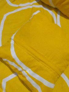 Bright Yellow Accent Pillows