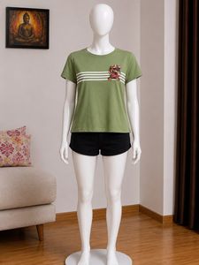 Cute Dog Print T-Shirt