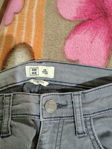 Grey Slim Fit Jeans