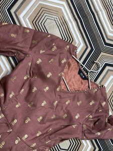 Elegant Printed Kurta