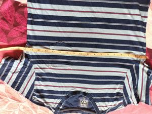 Striped T-Shirts for Men (Set of 2)