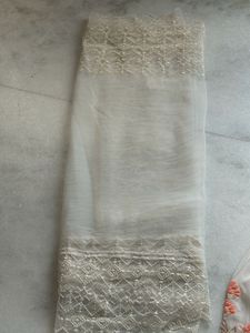 Embroidered Kurta with Dupatta
