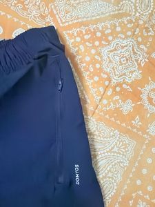 Navy Blue Track Pants