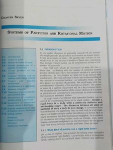 Physics Part 1 Textbook Class XI