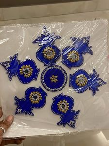 Decorative Sticker Set of 4