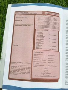 Ganita Manjari Mathematics Textbook Grade 9 Part 1