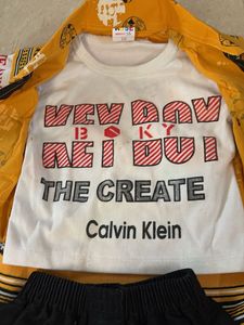 Kids Yellow &amp; Black Outfit