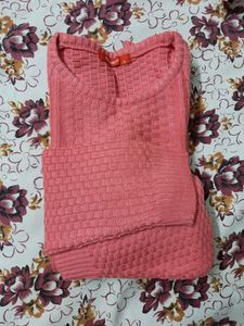 Pink Sweater