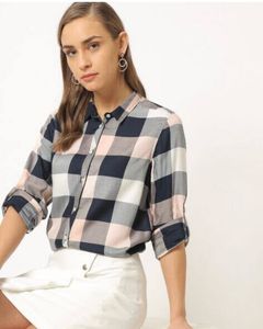 Checked Casual Shirt