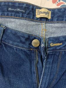 Classic Blue Denim Jeans