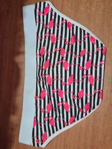 Men's Flamingo Print Briefs