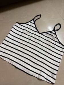 Striped Camisole Top
