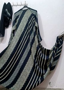 abaya printed 💙🩵
