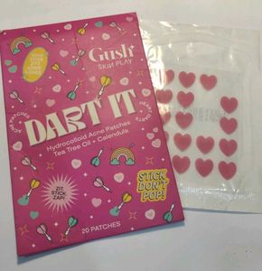 Gush Skin Play Dart It Acne Patches