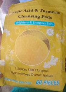 Kojic Acid &amp; Turmeric Cleansing Pads