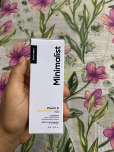 Minimalist Vitamin C 10% Face Serum