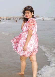 Floral Organza Dress