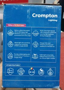 Crompton Versa Lite Table Lamp