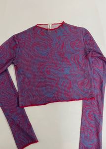 Cute Y2k Top ₊‧.°.⋆✮⋆.°.‧₊