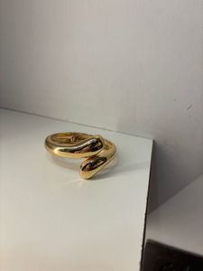 Gold Statement Cuff Bracelet