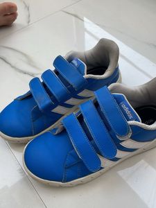 Blue Adidas Sneakers