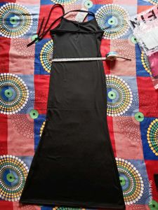 Elegant Black Maxi Dress
