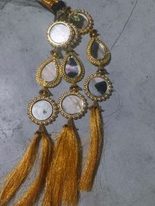 Decorative Hair Accessory with Mirrors