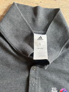 Men's Grey Polo T-Shirt