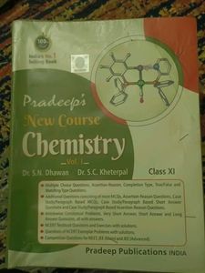 Pradeep's New Course Chemistry Vol. 1 and Vol. 2