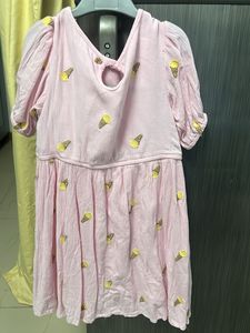 Cute Pink Ice Cream Dress