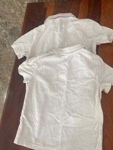 M&amp;S Kids Polo Shirts (Set of 2)