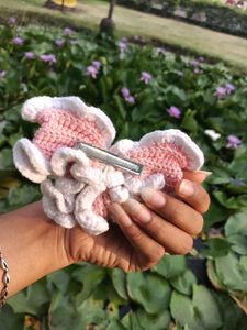 bow Handmade hair clip 😍