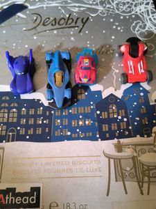 Kinder Joy Set of 5 Toy Cars