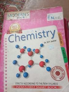 Modern's abc+ Chemistry Class XII