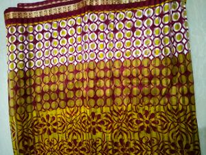 Organza Floral Saree