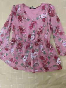 Chic Floral Top
