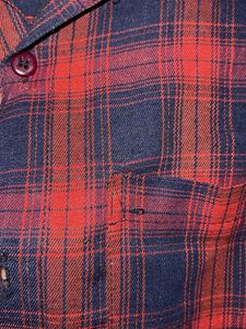 Classic Red &amp; Blue Plaid Shirt