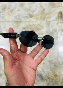 Bvlgari Oval Sunglasses