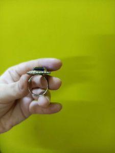 Blue Gem Ring