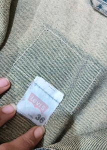 LEVI'S 501 denim jacket