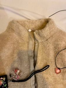y2k Cozy Teddy Fleece Jacket