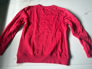 Park Avenue women Red Sweatshirt