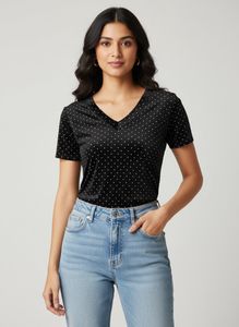 Polka Dot Top