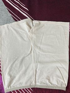korean Beige Shorts